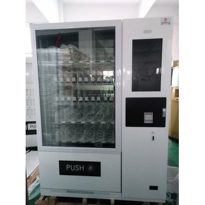 Conveyor Belt Elevator Snacks & Beverages Vending Machine