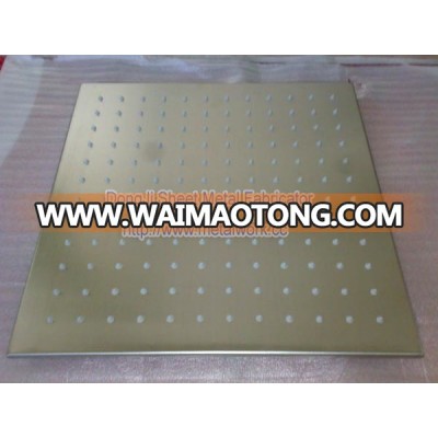 Laser Cutting Parts with 3000W Power