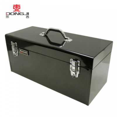 Custom High Quality Waterproof Portable Black Tool Storage Removable Metal Tool Box