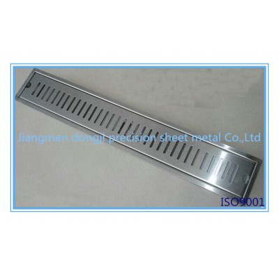 Stainless Steel Bathroom Kitchen Linear Square Floor Drain