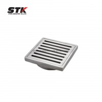 OEM/ODM Zinc Alloy Floor Drain for Bathroom Accessories